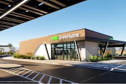 Greenlane flagship charging station