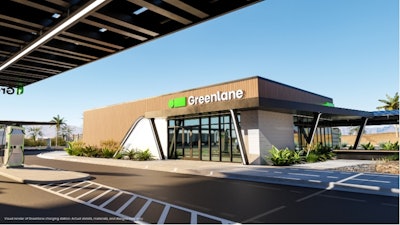 Greenlane flagship charging station