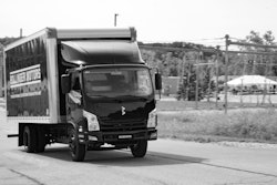 A Class 4 all-electric truck from Bollinger.
