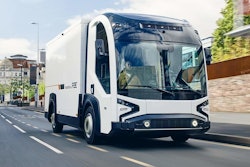 REE P7 chassis cab driving