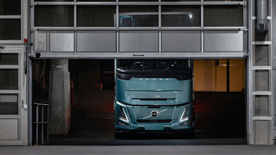Volvo announces extended range FH Electric
