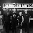 Bollinger B4 production launch