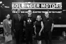 Bollinger B4 production launch