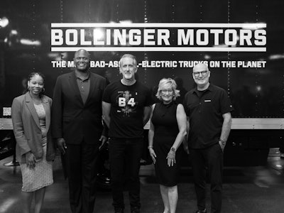Bollinger B4 production launch