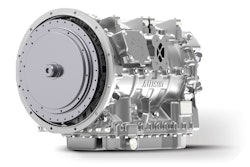 The Allison eGen Flex transmission.