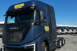 JB Hunt's latest Nikola FCEV