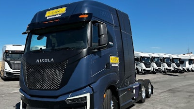 JB Hunt's latest Nikola FCEV