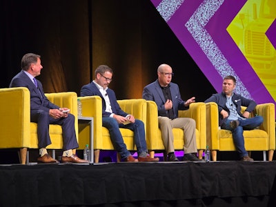 Panel discussing AI at ATA 2024