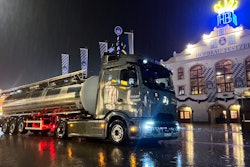 Mercedes-Benz eActros 600 at Oktoberfest