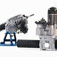 Cascade Drives new electric steering system