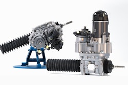 Cascade Drives new electric steering system
