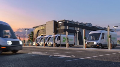 ChargePoint's new EV fleet charger
