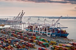 Port of Baltimore bird's eye view