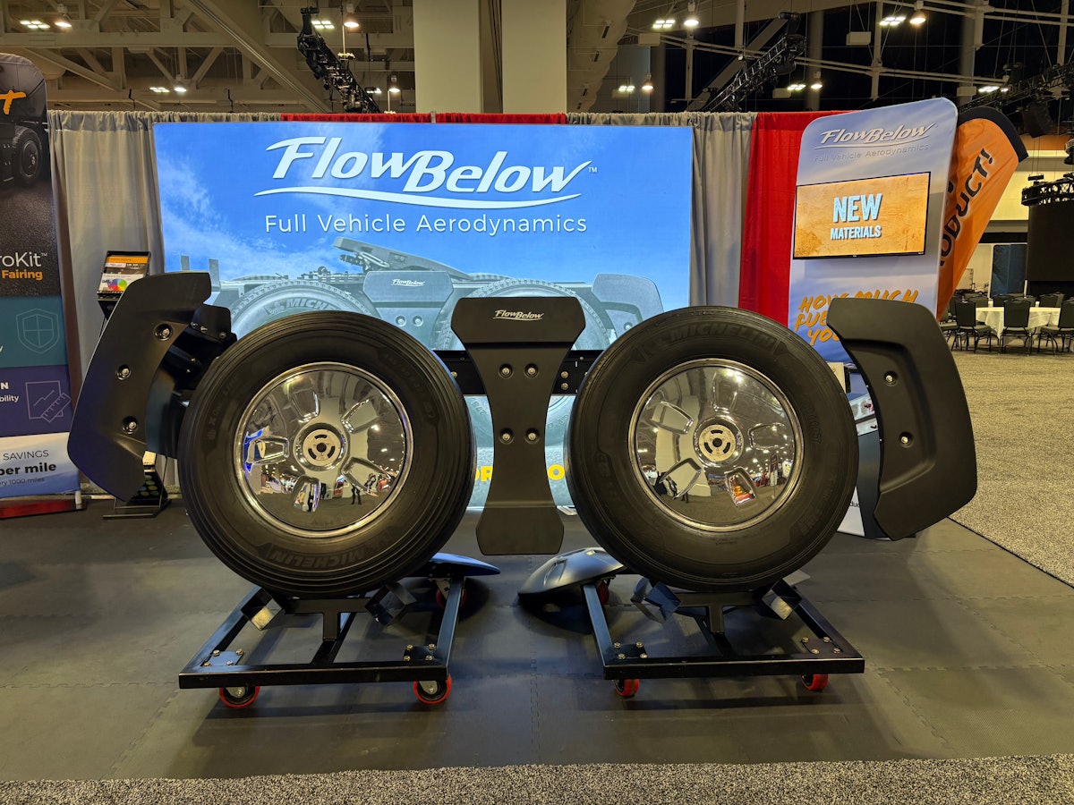FlowBelow unveils new and improved AeroKit Clean Trucking