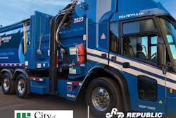 EV garbage truck colorado