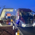 Pure Hydrogen's FCEV semi refueling.