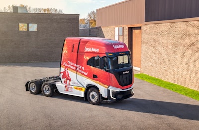 Nikola FCEVs in DHL and Diageo's fleet