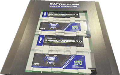 Battle Born All-Electric APU