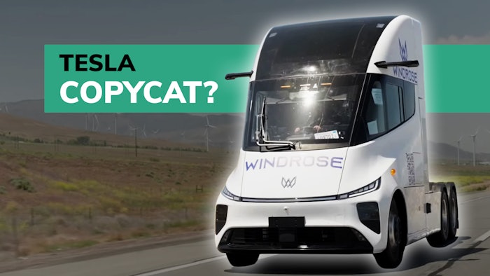 Is Windrose the Tesla Semi s biggest rival Clean Trucking
