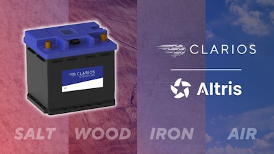 Clarios and Altris sodium-ion battery partnership