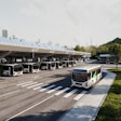 Siemens Depot360 EV bus fleet