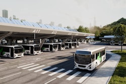 Siemens Depot360 EV bus fleet
