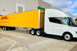 DHL testing Tesla Semi