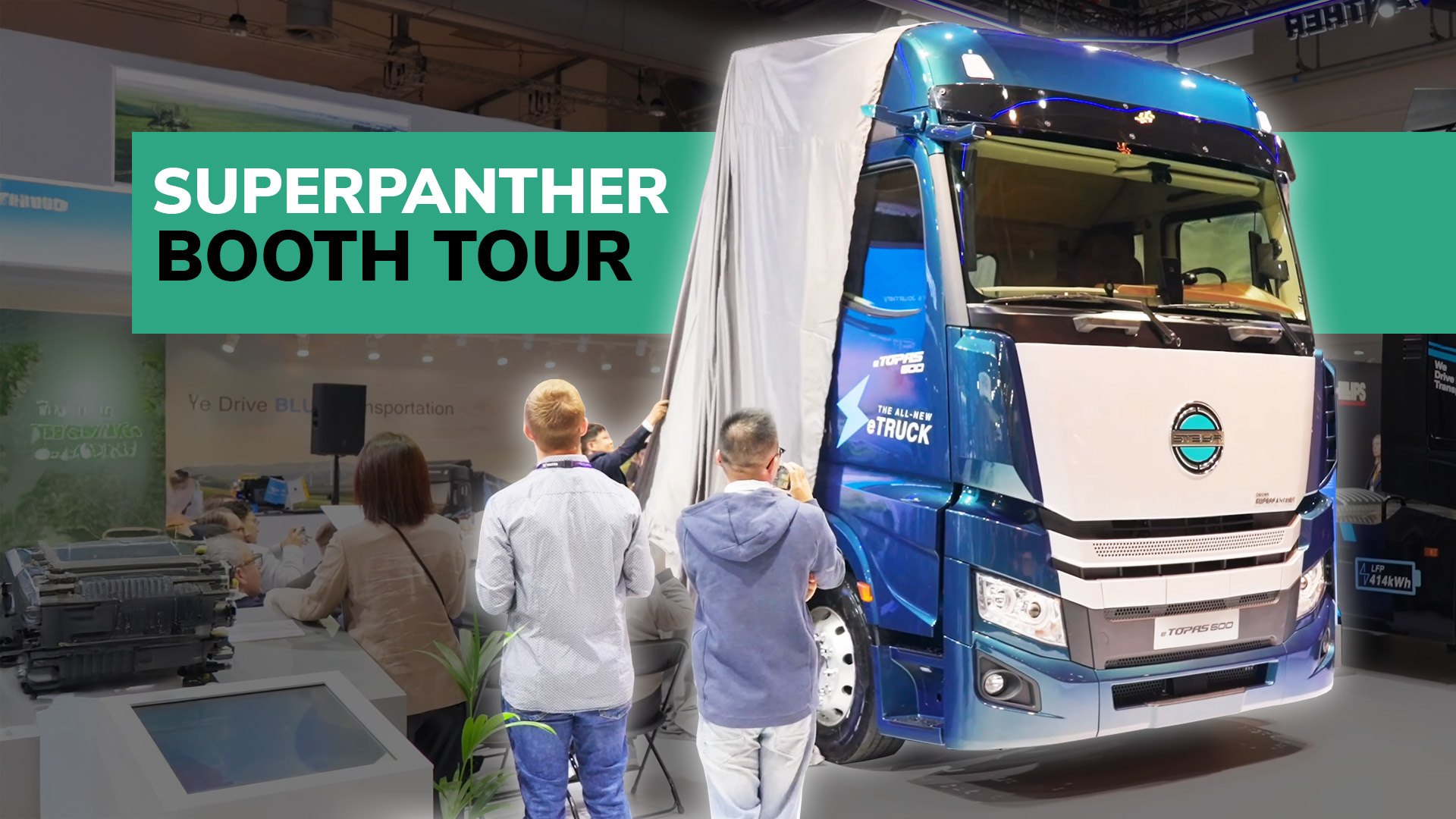 SuperPanther eTopas 600 at IAA 2024