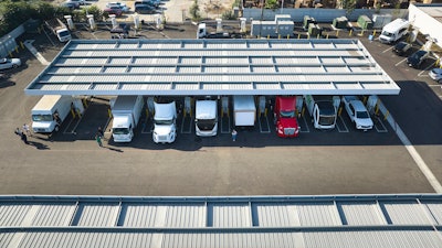 Voltera ride and drive event in California
