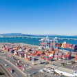Port of Oakland birds-eye view