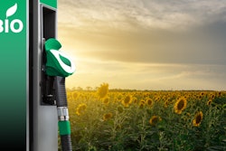 Biofuel pump on display
