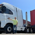 William Hall and his Nikola FCEV