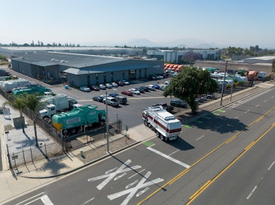 Hexagon Agility's new California plant