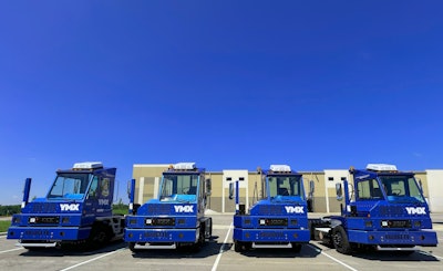 YMX Logistics and Orange EV collaboration
