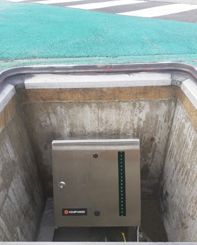 Kempower underground charger