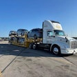 Honda's Peterbilt 579EV semi truck