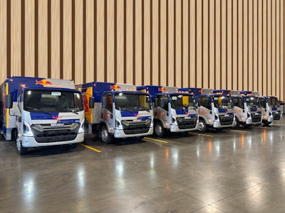 12 24 First Isuzu Ev Trucks In Service