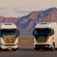 Nikola FCEV and BEV semis