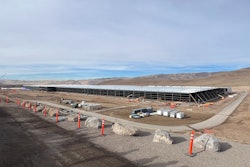 Tesla Semi factory progress