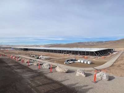 Tesla Semi factory progress