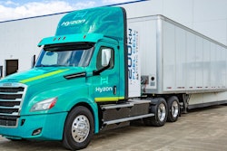 Hyzon Motors Class 8 FCEV semi