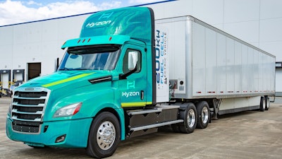 Hyzon Motors Class 8 FCEV semi