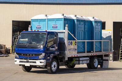 Rizon Class 4-5 Diamond Environmental Services truck