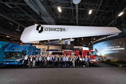 Oshkosh display CES 2024