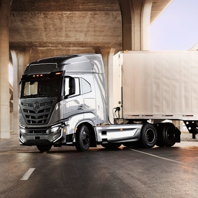 Nikola BEV 2.0 parked