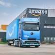 Mercedes eActros 600 for Amazon