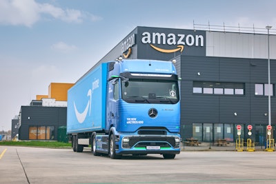 Mercedes eActros 600 for Amazon