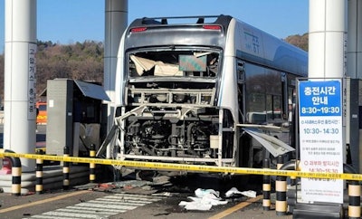 Hyundai FCEV bus explosion