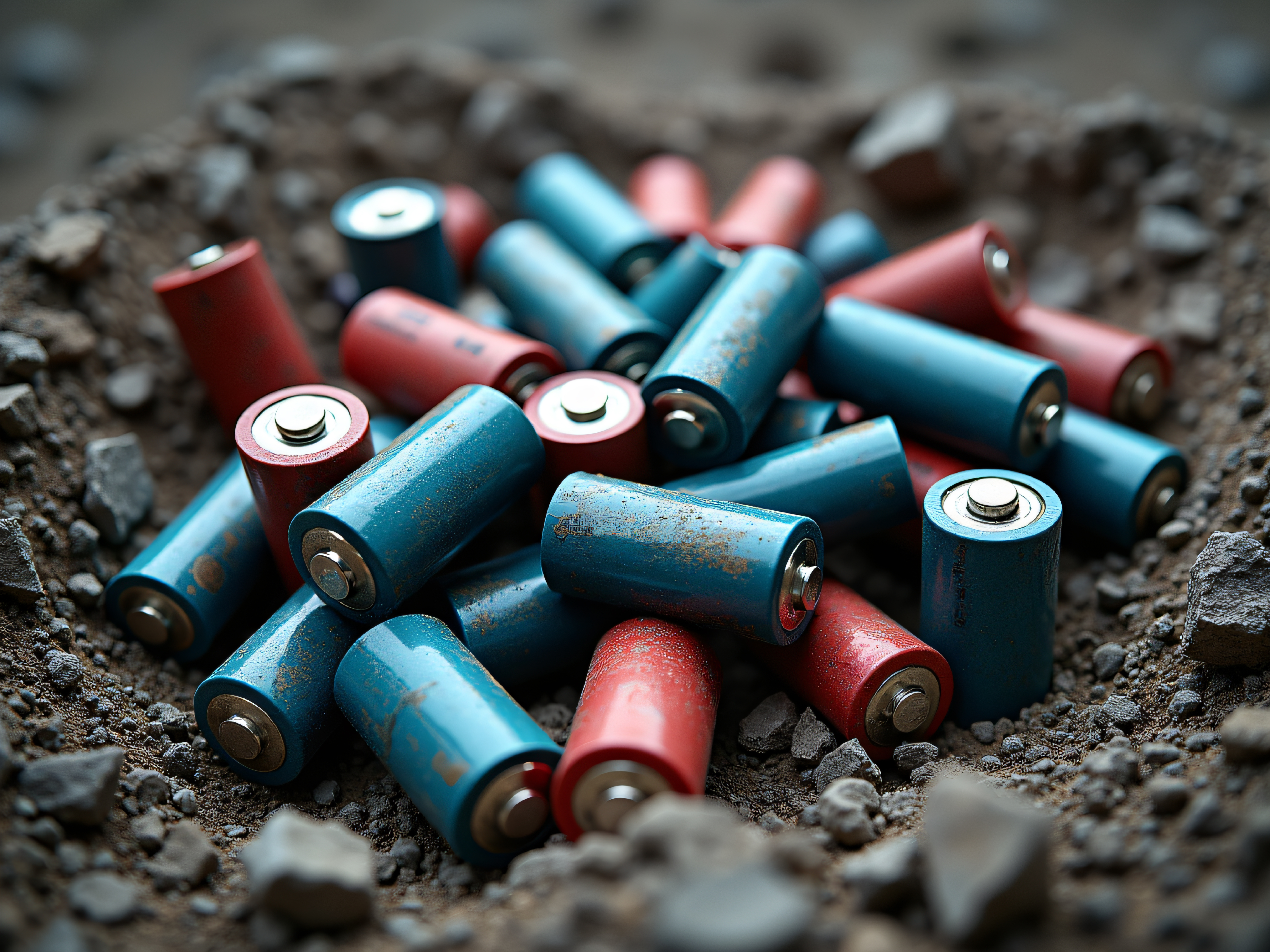 battery material mining