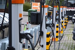 Kempower EV fleet charging station